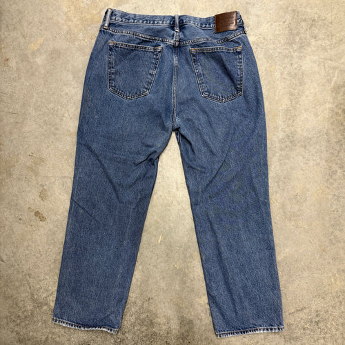Abercrombie & Fitch Dark Blue Wash Jeans