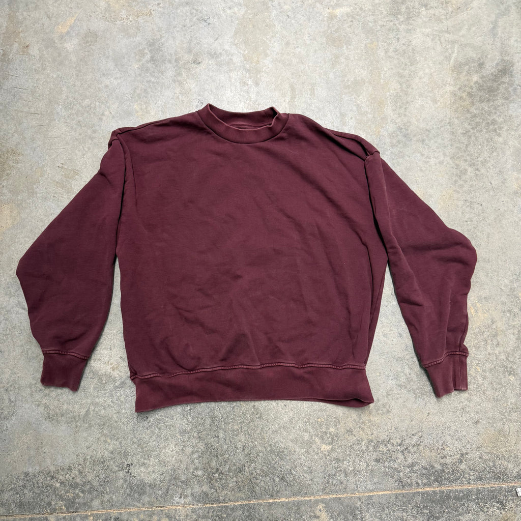 Gap Long Sleeve Maroon Sweater