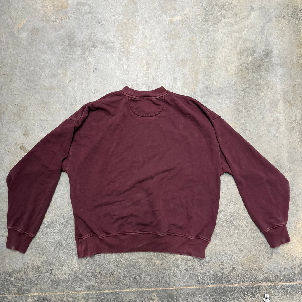 Gap Long Sleeve Maroon Sweater
