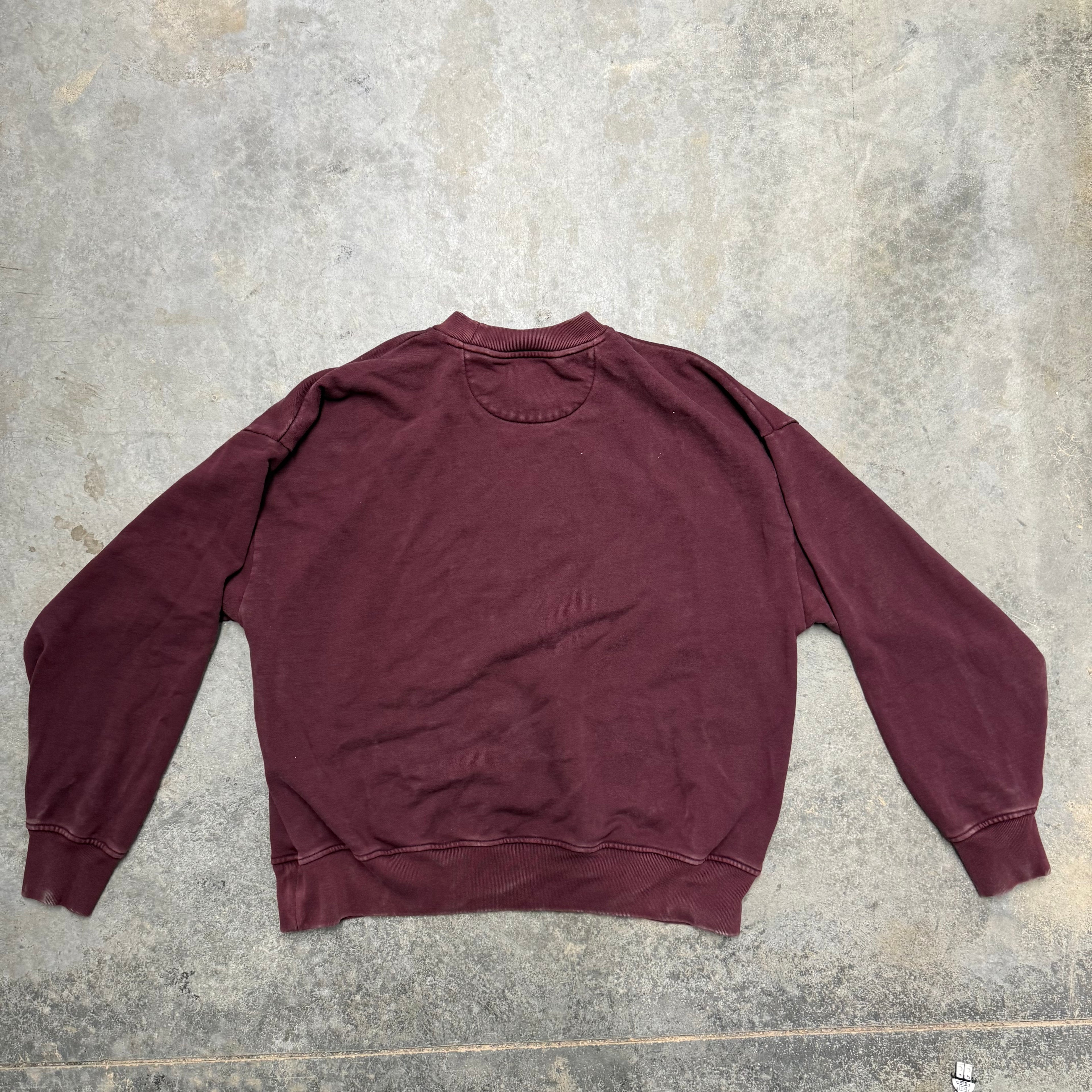 Gap Long Sleeve Maroon Sweater
