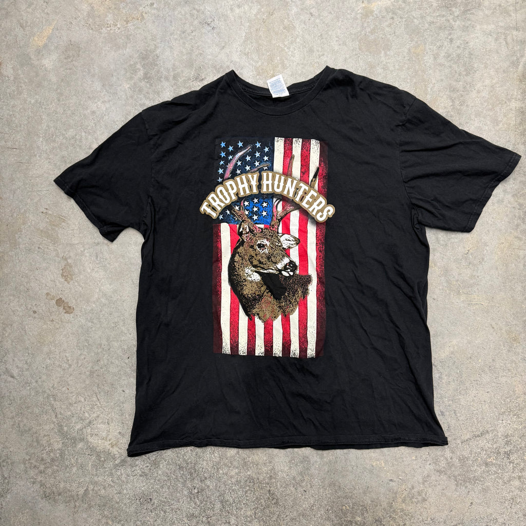 Black Graphic T-Shirt