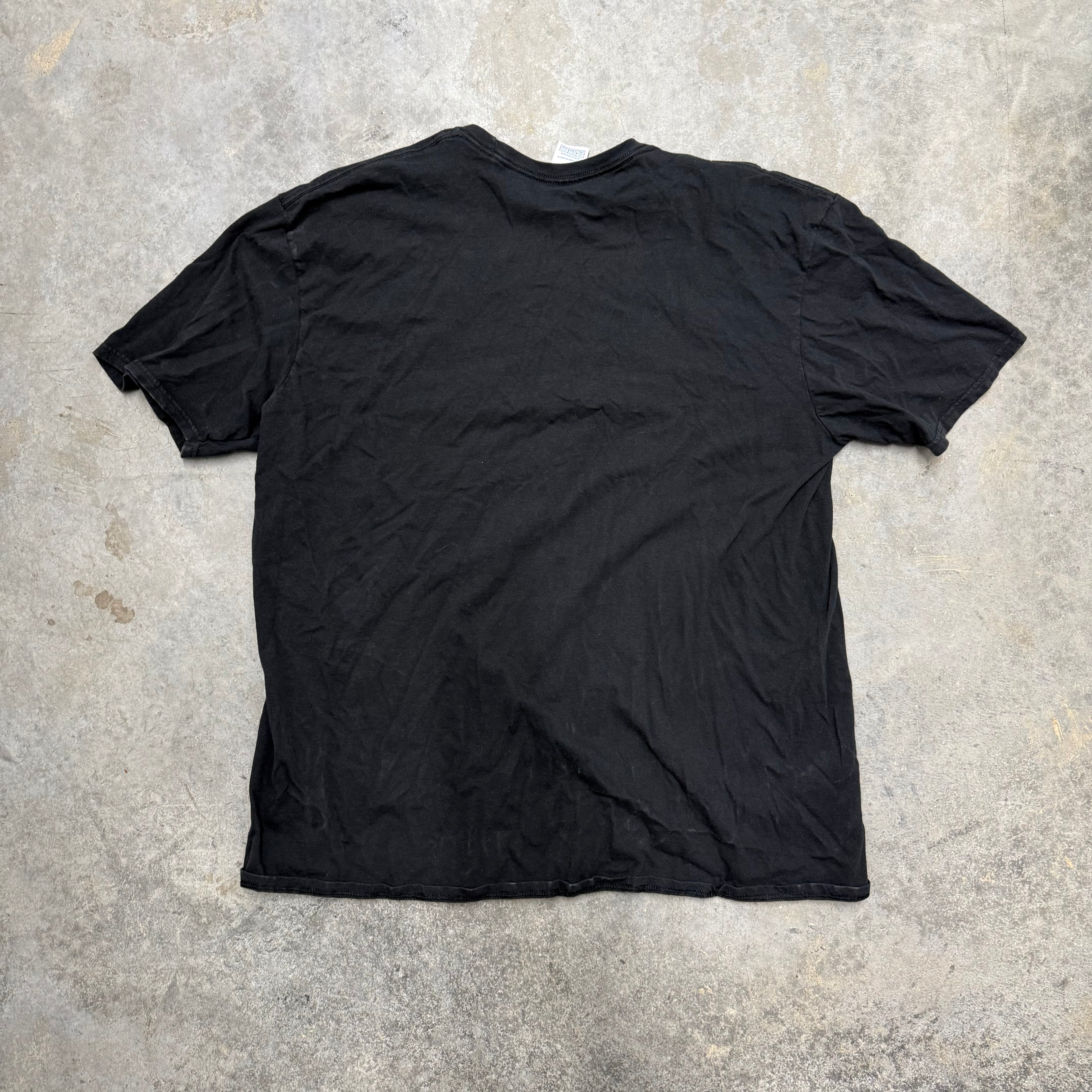 Black Graphic T-Shirt