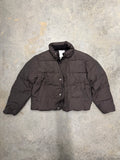 Abercrombie & Fitch Brown Puffer Jacket