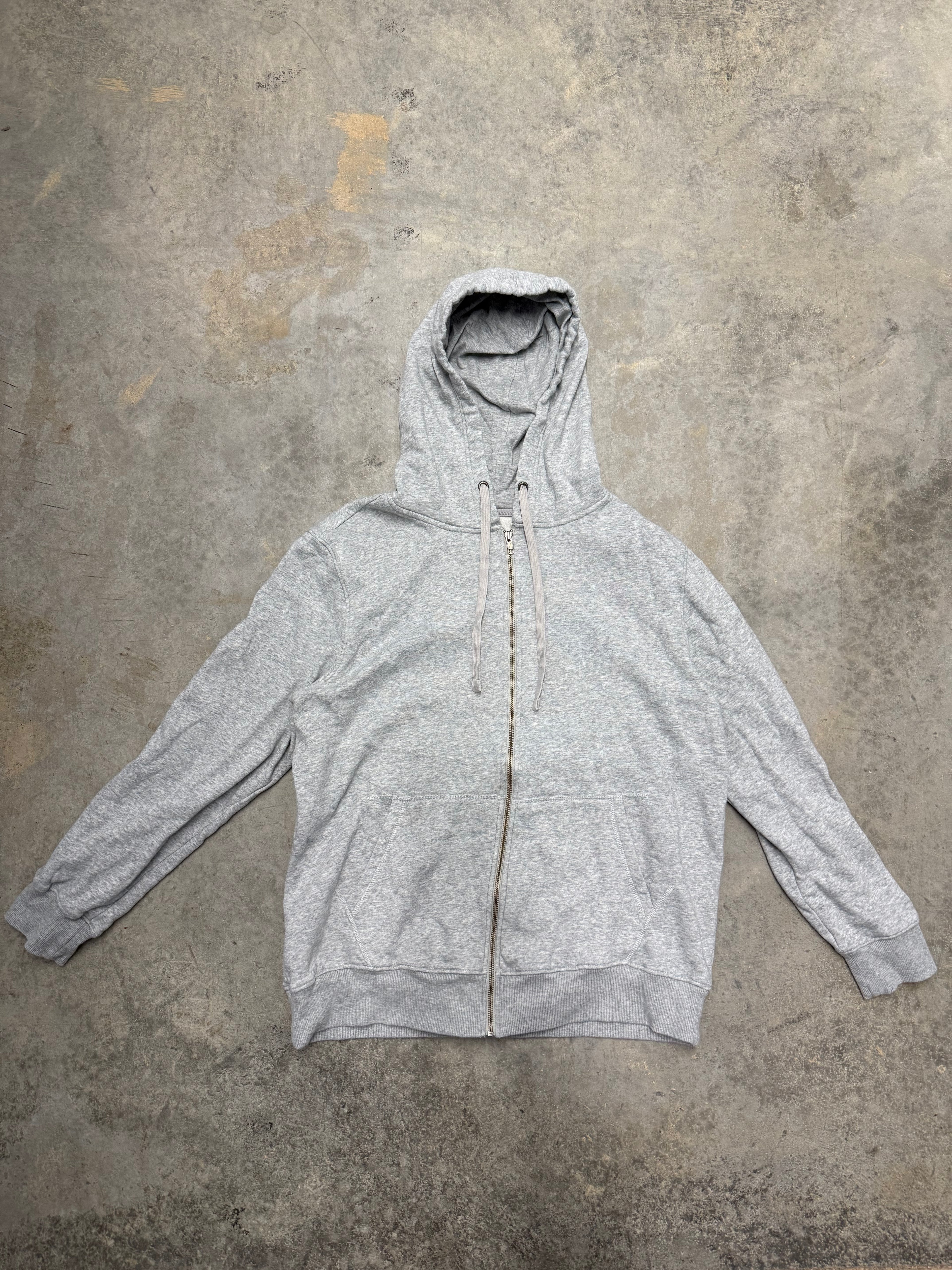 Goodfellow & Co Grey Full-Zip Hoodie