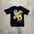 SpongeBob & Patrick Black Graphic Tee