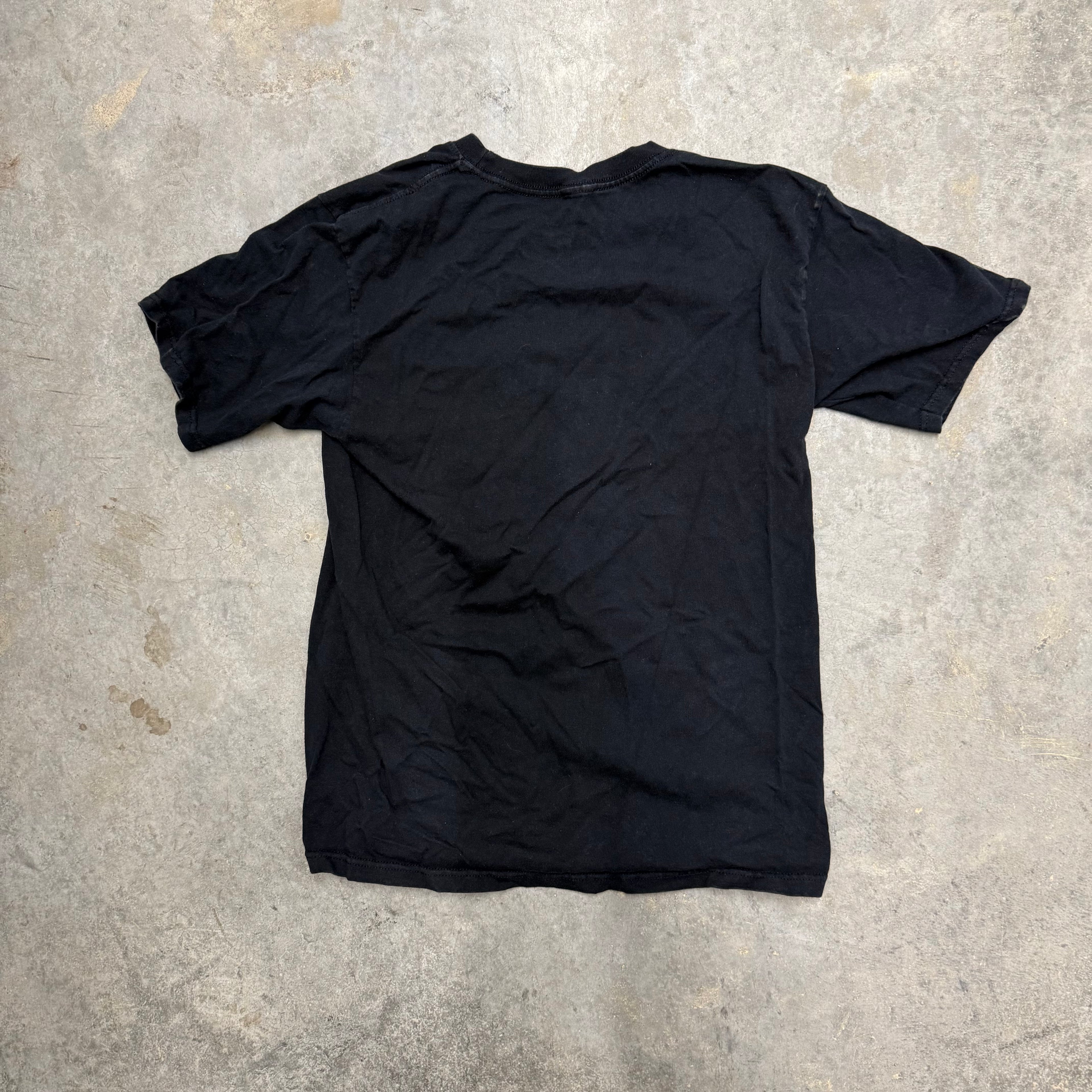 SpongeBob & Patrick Black Graphic Tee